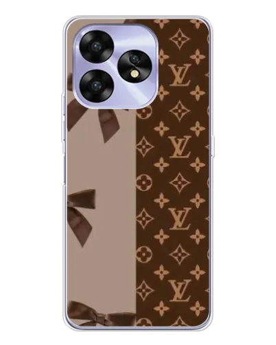 Чехол для UMIDIGI A15 с картинкой «Louis Vuitton — банты» Чехол для UMIDIGI A15 с картинкой «Louis Vuitton — банты»
