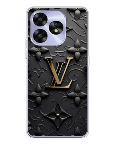 Чехол для UMIDIGI A15 с картинкой «Кожаная текстура LV» Чехол для UMIDIGI A15 с картинкой «Кожаная текстура LV»