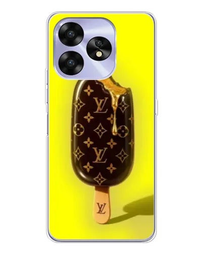 Чехол для UMIDIGI A15 с картинкой «Мороженое от LV» Чехол для UMIDIGI A15 с картинкой «Мороженое от LV»