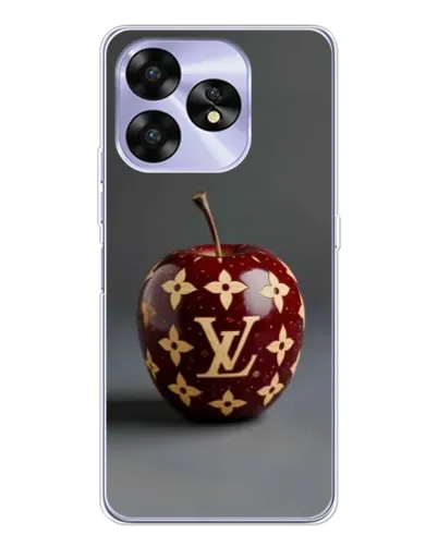 Чехол для UMIDIGI A15 с картинкой «Красное яблоко LV» Чехол для UMIDIGI A15 с картинкой «Красное яблоко LV»