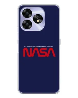 Чехол для UMIDIGI A15 с картинкой «NASA — глубокий космос» Чехол для UMIDIGI A15 с картинкой «NASA — глубокий космос»