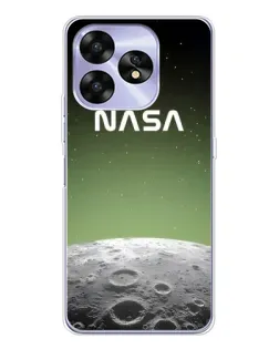Чехол для UMIDIGI A15 с картинкой «NASA — лунный градиент» Чехол для UMIDIGI A15 с картинкой «NASA — лунный градиент»