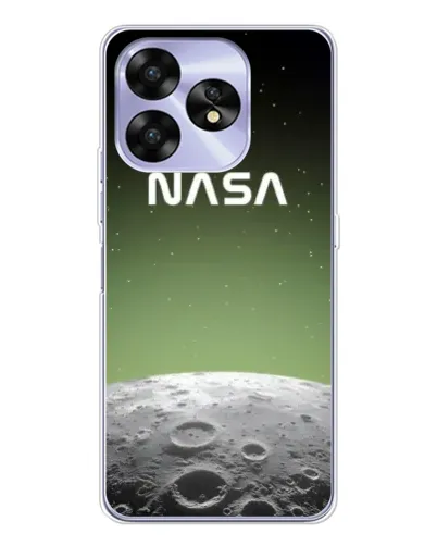 Чехол для UMIDIGI A15 с картинкой «NASA — лунный градиент» Чехол для UMIDIGI A15 с картинкой «NASA — лунный градиент»