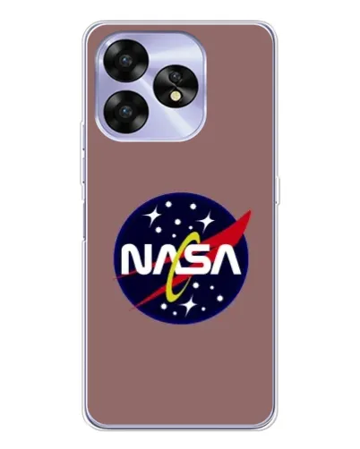 Чехол для UMIDIGI A15 с картинкой «NASA — ретро космос» Чехол для UMIDIGI A15 с картинкой «NASA — ретро космос»