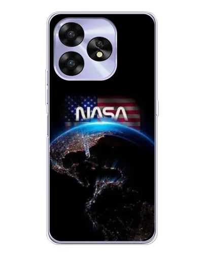 Чехол для UMIDIGI A15 с картинкой «Земля из космоса NASA» Чехол для UMIDIGI A15 с картинкой «Земля из космоса NASA»