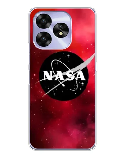 Чехол для UMIDIGI A15 с картинкой «NASA — красная туманность» Чехол для UMIDIGI A15 с картинкой «NASA — красная туманность»