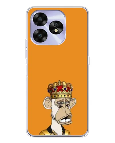 Чехол для UMIDIGI A15 с картинкой «Золотая обезьяна Bored Ape» Чехол для UMIDIGI A15 с картинкой «Золотая обезьяна Bored Ape»