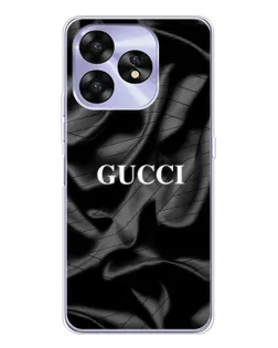 Чехол для UMIDIGI A15 с картинкой «Gucci — шелковые волны» Чехол для UMIDIGI A15 с картинкой «Gucci — шелковые волны»