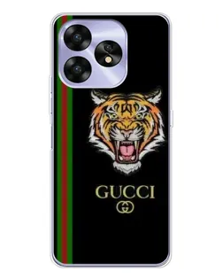 Чехол для UMIDIGI A15 с картинкой «Тигр Gucci» Чехол для UMIDIGI A15 с картинкой «Тигр Gucci»