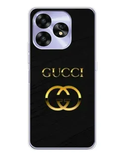 Чехол для UMIDIGI A15 с картинкой «Золотой логотип Gucci» Чехол для UMIDIGI A15 с картинкой «Золотой логотип Gucci»