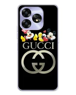 Чехол для UMIDIGI A15 с картинкой «Gucci — герои Disney» Чехол для UMIDIGI A15 с картинкой «Gucci — герои Disney»