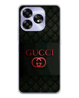 Чехол для UMIDIGI A15 с картинкой «Gucci — стеганый черный» Чехол для UMIDIGI A15 с картинкой «Gucci — стеганый черный»