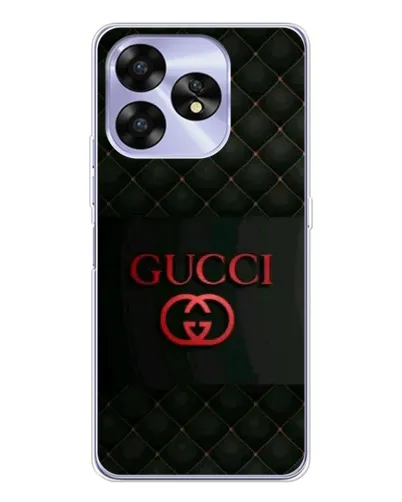 Чехол для UMIDIGI A15 с картинкой «Gucci — стеганый черный» Чехол для UMIDIGI A15 с картинкой «Gucci — стеганый черный»