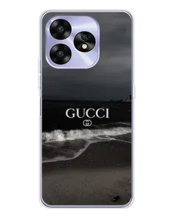 Чехол для UMIDIGI A15 с картинкой «Gucci — морской прибой» Чехол для UMIDIGI A15 с картинкой «Gucci — морской прибой»