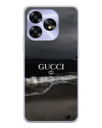 Чехол для UMIDIGI A15 с картинкой «Gucci — морской прибой» Чехол для UMIDIGI A15 с картинкой «Gucci — морской прибой»
