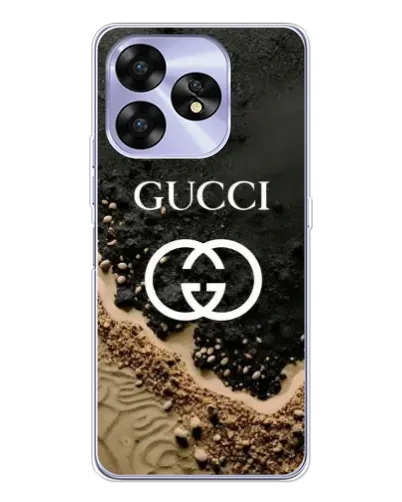 Чехол для UMIDIGI A15 с картинкой «Gucci — песчаные дюны» Чехол для UMIDIGI A15 с картинкой «Gucci — песчаные дюны»