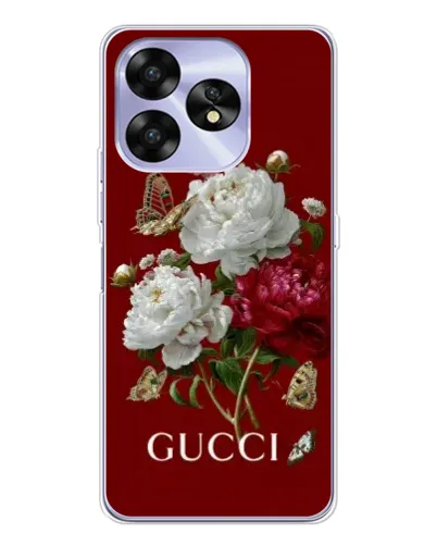 Чехол для UMIDIGI A15 с картинкой «Gucci — сад» Чехол для UMIDIGI A15 с картинкой «Gucci — сад»