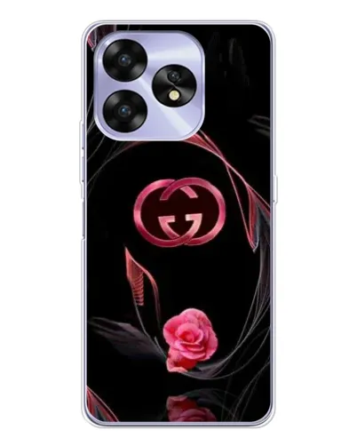 Чехол для UMIDIGI A15 с картинкой «Gucci — неоновая роза» Чехол для UMIDIGI A15 с картинкой «Gucci — неоновая роза»