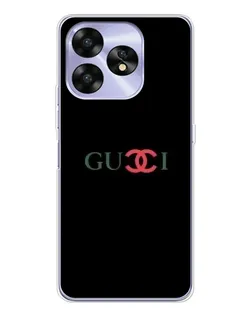 Чехол для UMIDIGI A15 с картинкой «Gucci — красный градиент» Чехол для UMIDIGI A15 с картинкой «Gucci — красный градиент»