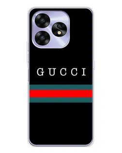 Чехол для UMIDIGI A15 с картинкой «Gucci — красный пояс» Чехол для UMIDIGI A15 с картинкой «Gucci — красный пояс»