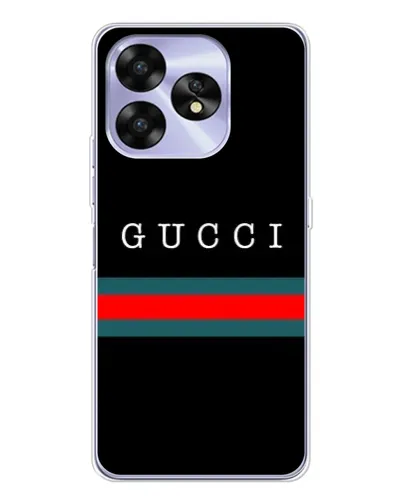 Чехол для UMIDIGI A15 с картинкой «Gucci — красный пояс» Чехол для UMIDIGI A15 с картинкой «Gucci — красный пояс»