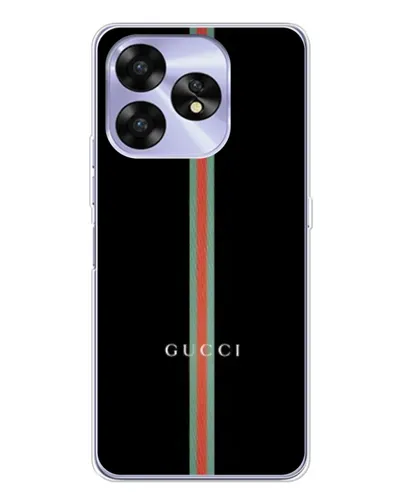Чехол для UMIDIGI A15 с картинкой «Gucci — строгая линия» Чехол для UMIDIGI A15 с картинкой «Gucci — строгая линия»