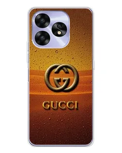 Чехол для UMIDIGI A15 с картинкой «Gucci — солнечный градиент» Чехол для UMIDIGI A15 с картинкой «Gucci — солнечный градиент»