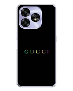 Чехол для UMIDIGI A15 с картинкой «Gucci — неоновый минимализм» Чехол для UMIDIGI A15 с картинкой «Gucci — неоновый минимализм»