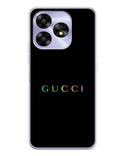 Чехол для UMIDIGI A15 с картинкой «Gucci — неоновый минимализм» Чехол для UMIDIGI A15 с картинкой «Gucci — неоновый минимализм»