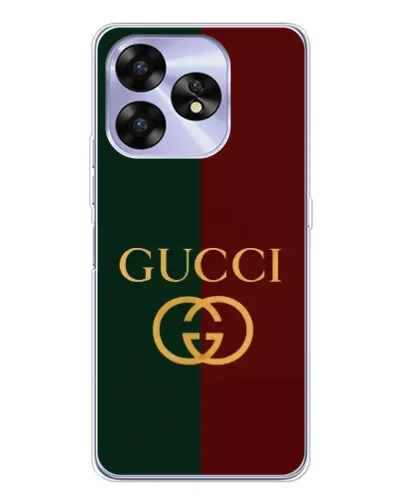 Чехол для UMIDIGI A15 с картинкой «Gucci — темно-зеленый градиент» Чехол для UMIDIGI A15 с картинкой «Gucci — темно-зеленый градиент»