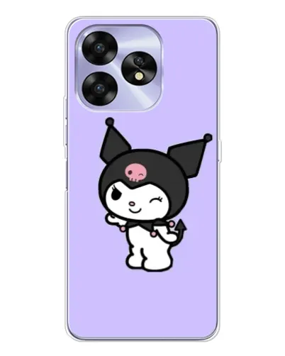 Чехол для UMIDIGI A15 с картинкой «Классическая Kuromi» Чехол для UMIDIGI A15 с картинкой «Классическая Kuromi»