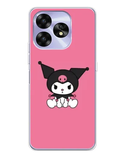 Чехол для UMIDIGI A15 с картинкой «Хмурая Kuromi» Чехол для UMIDIGI A15 с картинкой «Хмурая Kuromi»