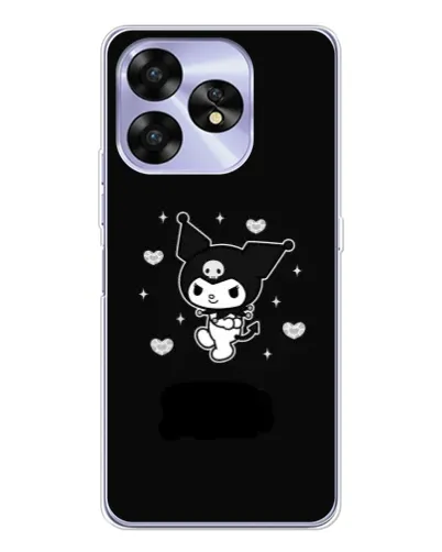 Чехол для UMIDIGI A15 с картинкой «Черная Куроми» Чехол для UMIDIGI A15 с картинкой «Черная Куроми»