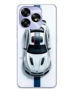 Чехол для UMIDIGI A15 с картинкой «Вид сверху — BMW M» Чехол для UMIDIGI A15 с картинкой «Вид сверху — BMW M»