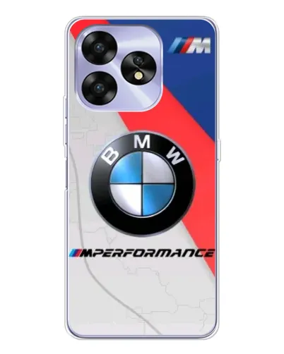 Чехол для UMIDIGI A15 с картинкой «BMW Performance стиль»