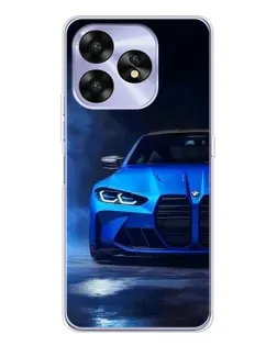 Чехол для UMIDIGI A15 с картинкой «Голубая BMW M4» Чехол для UMIDIGI A15 с картинкой «Голубая BMW M4»