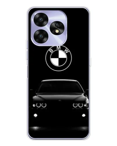 Чехол для UMIDIGI A15 с картинкой «BMW — взгляд из темноты»