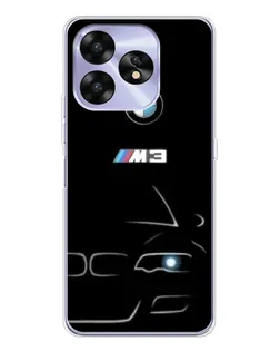 Чехол для UMIDIGI A15 с картинкой «Минималистичный принт BMW M3» Чехол для UMIDIGI A15 с картинкой «Минималистичный принт BMW M3»