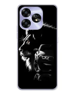 Чехол для UMIDIGI A15 с картинкой «BMW и лев» Чехол для UMIDIGI A15 с картинкой «BMW и лев»