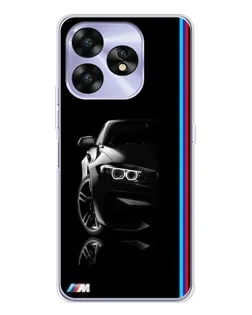 Чехол для UMIDIGI A15 с картинкой «Силуэт BMW в темноте» Чехол для UMIDIGI A15 с картинкой «Силуэт BMW в темноте»