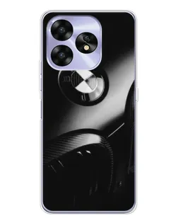 Чехол для UMIDIGI A15 с картинкой «Эмблема BMW — макро» Чехол для UMIDIGI A15 с картинкой «Эмблема BMW — макро»