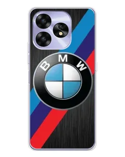 Чехол для UMIDIGI A15 с картинкой «BMW M-stripes стиль» Чехол для UMIDIGI A15 с картинкой «BMW M-stripes стиль»