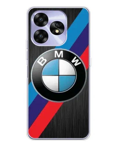 Чехол для UMIDIGI A15 с картинкой «BMW M-stripes стиль»