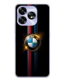 Чехол для UMIDIGI A15 с картинкой «BMW M-Power неон» Чехол для UMIDIGI A15 с картинкой «BMW M-Power неон»
