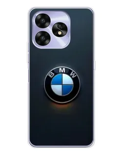 Чехол для UMIDIGI A15 с картинкой «Логотип BMW — минимализм» Чехол для UMIDIGI A15 с картинкой «Логотип BMW — минимализм»