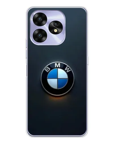 Чехол для UMIDIGI A15 с картинкой «Логотип BMW — минимализм»