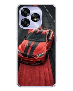Чехол для UMIDIGI A15 с картинкой «BMW на красной дорожке» Чехол для UMIDIGI A15 с картинкой «BMW на красной дорожке»