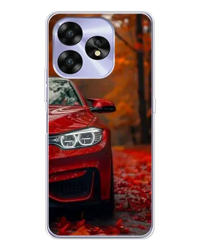 Чехол для UMIDIGI A15 с картинкой «Осенняя BMW M4»