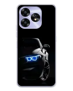 Чехол для UMIDIGI A15 с картинкой «BMW — ночной взгляд» Чехол для UMIDIGI A15 с картинкой «BMW — ночной взгляд»