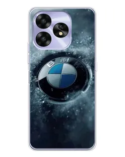 Чехол для UMIDIGI A15 с картинкой «Логотип BMW — лед» Чехол для UMIDIGI A15 с картинкой «Логотип BMW — лед»